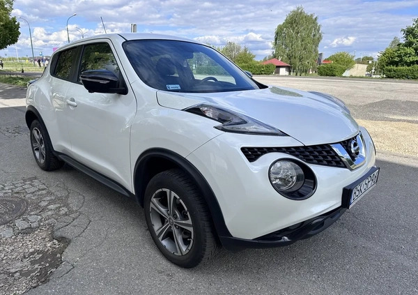 Nissan Juke cena 59000 przebieg: 128719, rok produkcji 2018 z Czeladź małe 137